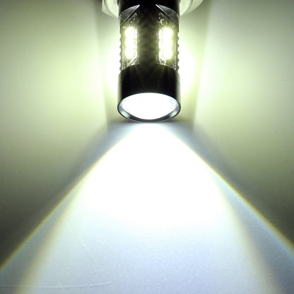قطعتان من مصابيح الضباب للسيارة 9005 / 9006 DC12V 4.3 واط 6000 كلفن 500 لومن مع 12 مصباح LED SMD-2525، 9005 / 9006