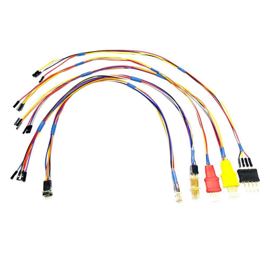 9 in 1 Probes Adapters for Iprog+ and Xprog-m for In-circuit, Probes Adapters