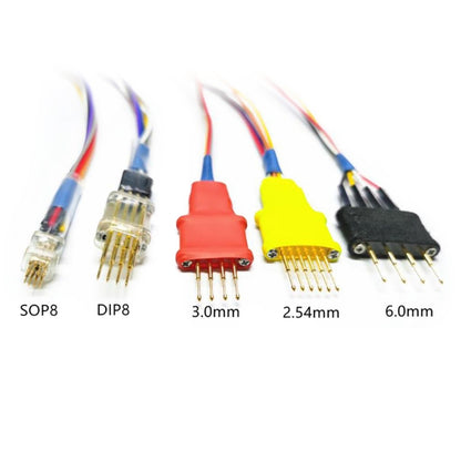 9 in 1 Probes Adapters for Iprog+ and Xprog-m for In-circuit, Probes Adapters