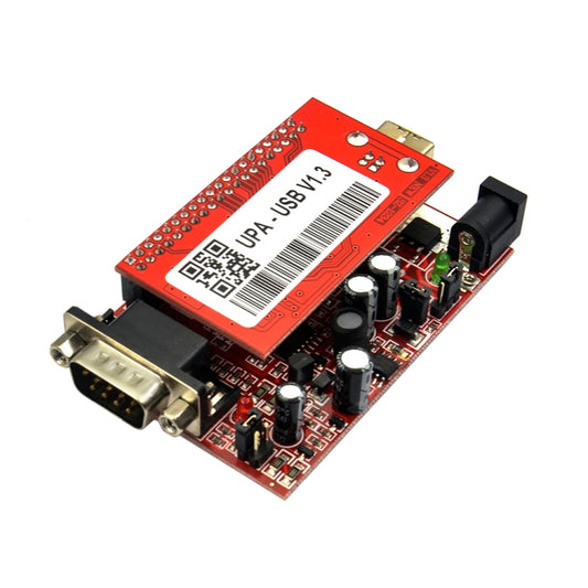 مجموعة كاملة من لوحة EEPROM صغيرة الحجم لبرمجة USB للسيارة UPA V1.3، وضبط رقاقة وحدة التحكم الإلكترونية، ومجموعة كاملة من لوحة UPA V1.3 الصغيرة