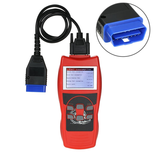 جهاز قراءة رموز السيارة الصغير V800، أداة تشخيص الأعطال OBD2، V800