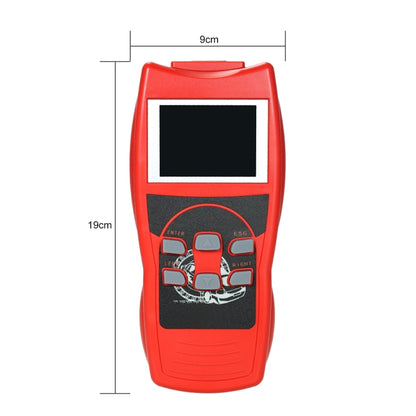 جهاز قراءة رموز السيارة الصغير V800، أداة تشخيص الأعطال OBD2، V800