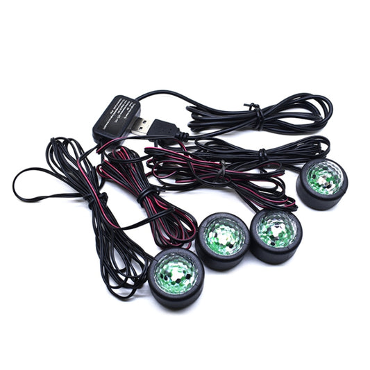 Universal Car  LED Atmosphere Lights Emergency Foot Light Ordinary Version, Ordinary Version