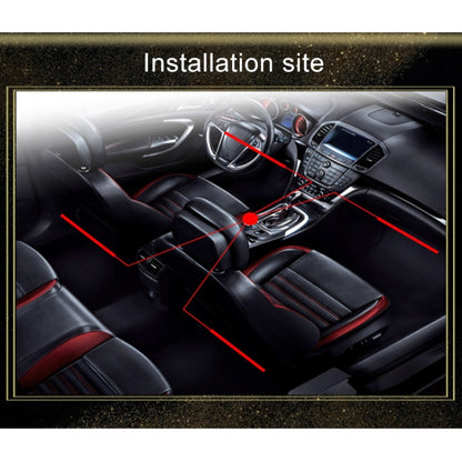 Universal Car  LED Atmosphere Lights Emergency Foot Light Ordinary Version, Ordinary Version