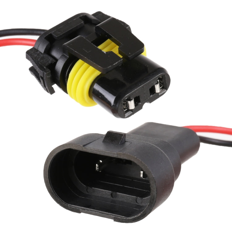 قطعتان من مصابيح LED للسيارة 9005 / 9006 / 9012، 9005 / 9006 / 9012
