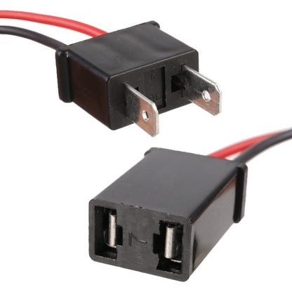 2 PCS Car H7 LED Light Strobe, H7