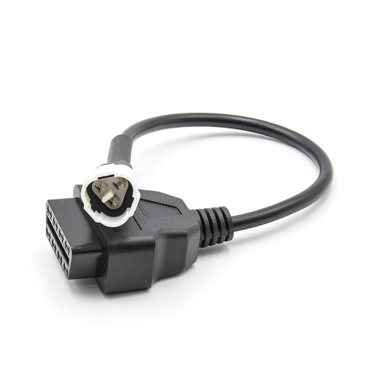 كابل موصل OBD أنثى إلى 3 دبابيس للدراجات النارية من Yamaha، 3 دبابيس