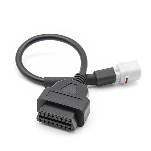 كابل توصيل OBD أنثى إلى 4 دبابيس للدراجات النارية من Yamaha، 4 دبابيس