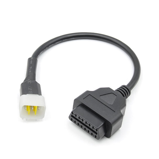 كابل توصيل OBD أنثى إلى 6 دبابيس من DELPHI للدراجات النارية، 6 دبابيس