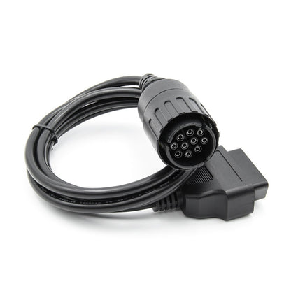 كابل OBD للدراجات النارية من 10 سنون إلى 16 سنون، لسيارات BMW