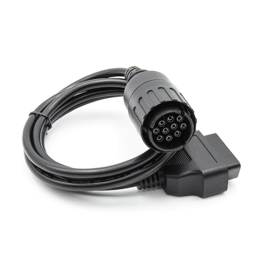 كابل OBD للدراجات النارية من 10 سنون إلى 16 سنون، لسيارات BMW