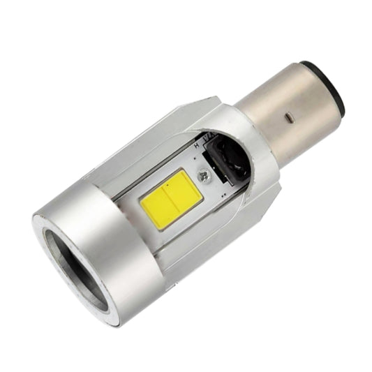BA20D DC12-80V / 20W / 6000K / 2000LM Motorcycle Headlight with Angel Eyes, BA20D, BA20D (Blue), BA20D (Red)