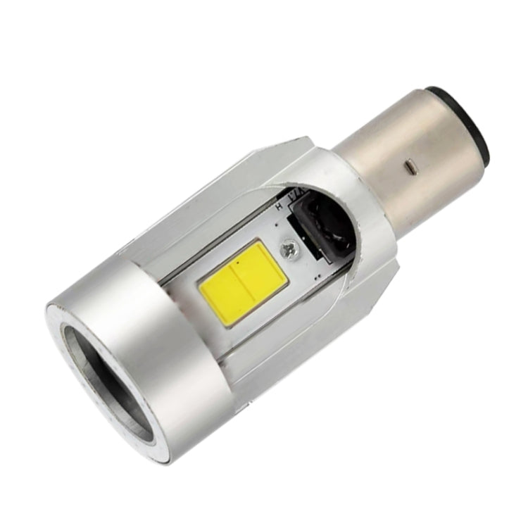 BA20D DC12-80V / 20W / 6000K / 2000LM Motorcycle Headlight with Angel Eyes, BA20D, BA20D (Blue), BA20D (Red)