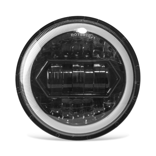 Motorcycle Crystal 5.75 inch LED Headlight Modification Accessories, Crystal