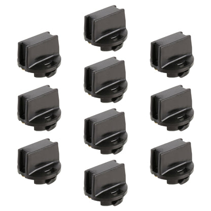 10 قطع TK-214 محول حامل قاعدة لمبة T10 للسيارة، TK-214