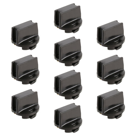10 قطع TK-214 محول حامل قاعدة لمبة T10 للسيارة، TK-214