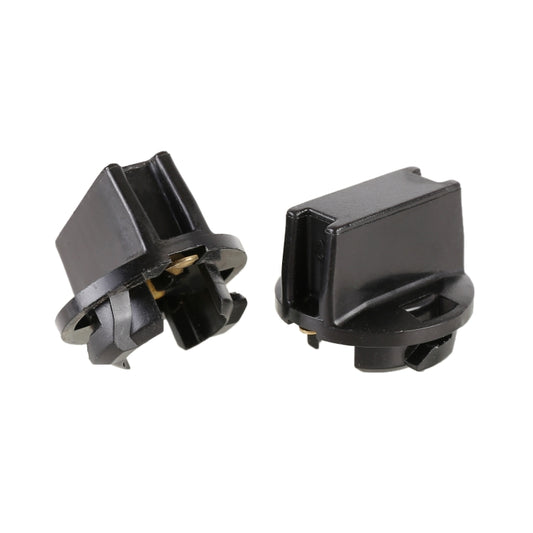 10 قطع TK-214 محول حامل قاعدة لمبة T10 للسيارة، TK-214