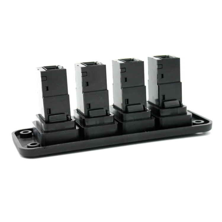 12-24V Car Modified 4-position Switch Panel for Toyota , For Toyota