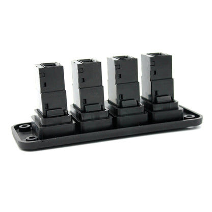 12-24V Car Modified 4-position Switch Panel for Toyota , For Toyota