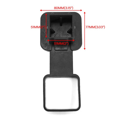 2 inch Car Tow Hook Dust Plug Protective Cover, 2 inch