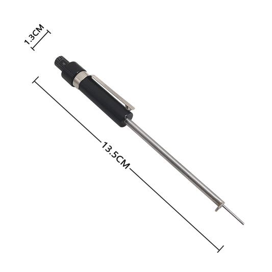 ZK-002 Car Brake Pad Tester Brake Block Thickness Gauge Measuring Tool, ZK-002