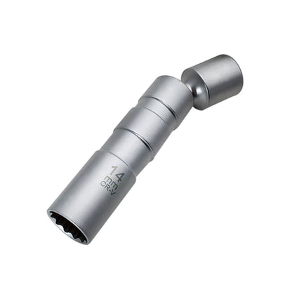 ZK-009 Car 14mm Universal Spark Plug Removal Sleeve Tool for Nissan / BMW / Volkswagen / Mercedes-Benz / Audi, 14mm