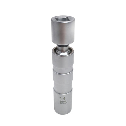 ZK-009 Car 14mm Universal Spark Plug Removal Sleeve Tool for Nissan / BMW / Volkswagen / Mercedes-Benz / Audi, 14mm