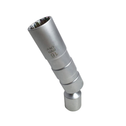 ZK-010 Car 16mm Universal Spark Plug Removal Sleeve Tool for BMW, 16mm