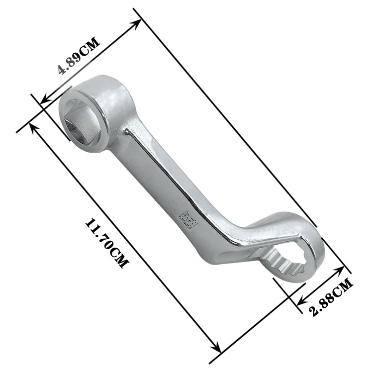 ZK-019 Car T10179 Four Wheel Alignment Wrench Tool for Volkswagen / Audi, ZK-019