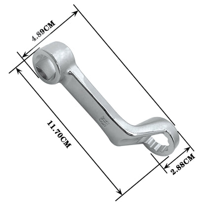 ZK-019 Car T10179 Four Wheel Alignment Wrench Tool for Volkswagen / Audi, ZK-019