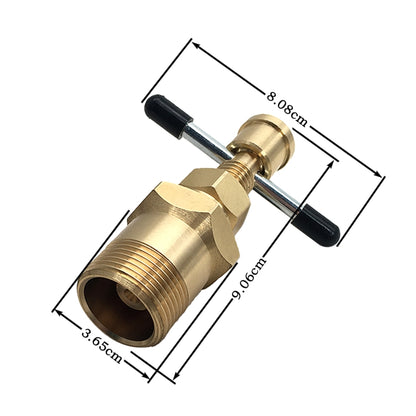 ZK-020 Car 15mm & 22mm Olive Remove Puller Solid Brass Copper Pipe Fitting, ZK-020