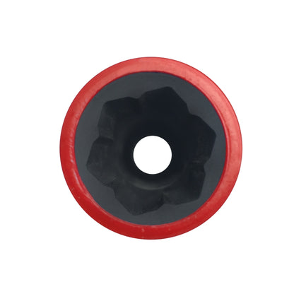 ZK-059 Car 17mm Protective Wheel Lug Nut Socket with Plastic Sleeve for Mercedes-Benz S Class, ZK-059