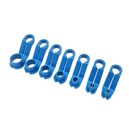 ZK-078 7 in 1 Car Fuel Line Angled Disconnect Tool Set, 7 in 1