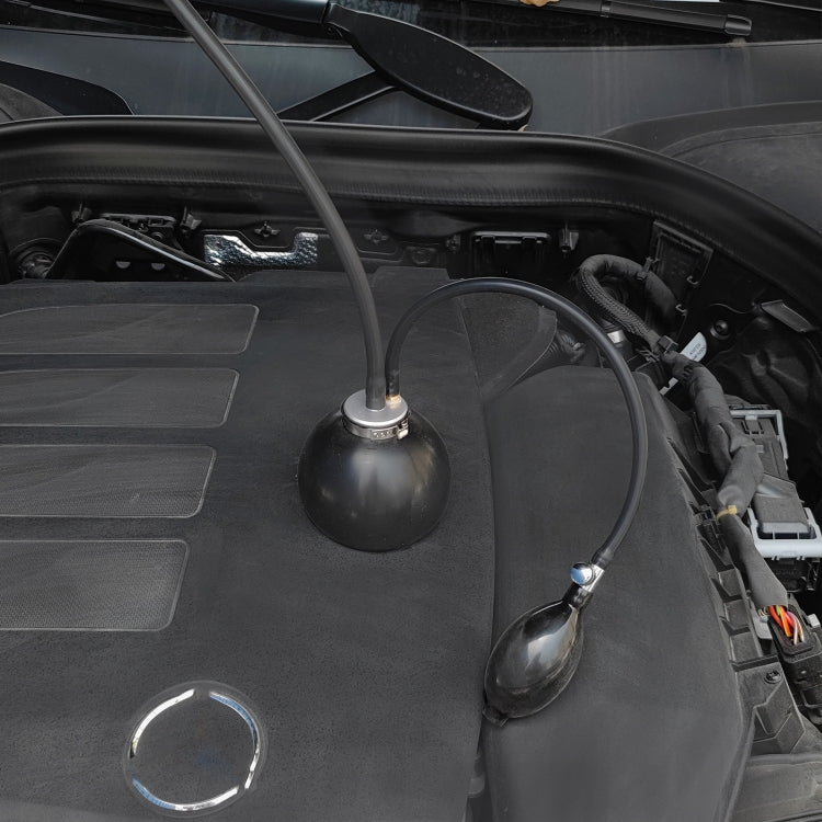 ZK-109 Car Smoke Tester Intake Adapter Inflatable Leak Plug, ZK-109