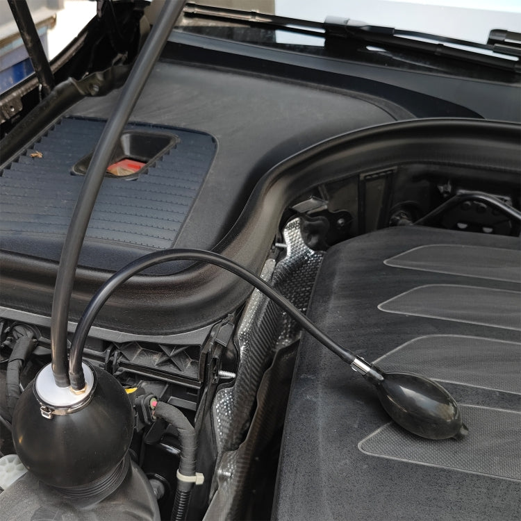 ZK-109 Car Smoke Tester Intake Adapter Inflatable Leak Plug, ZK-109