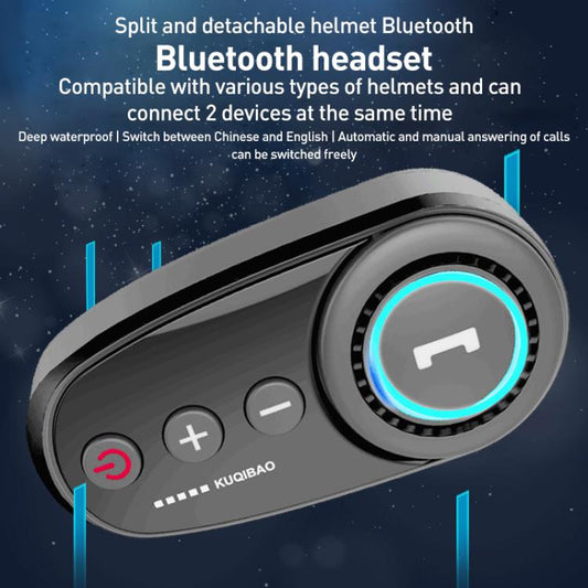 K10 Motorcycle Bluetooth Helmet Headset, Black Hard Pole Microphone, Black Hard Pole Microphone, Black Hidden Microphone, White Hidden Microphone, White Hard Pole Microphone, Carbon Fiber Hard Pole Microphone, Carbon Fiber Hidden Microphone
