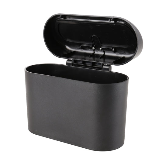 Vehicle Trash Can Bin Rubbish Bin Organizer Car-mounted Trash Storage Box, Trash Can Bin