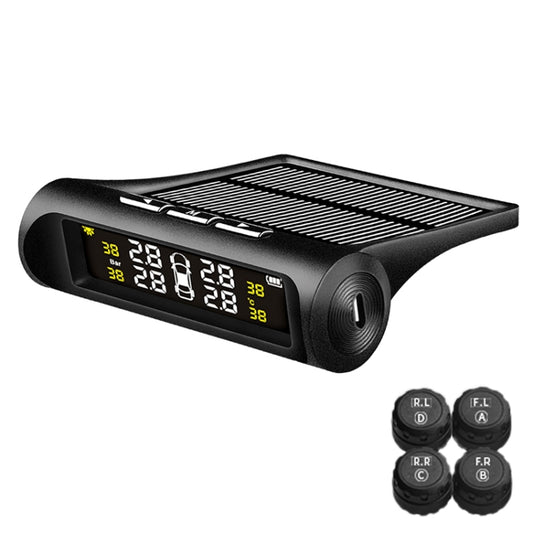 YB-Q0248 Universal Car Wireless Solar External Tire Pressure Monitor Detector, YB-Q0248