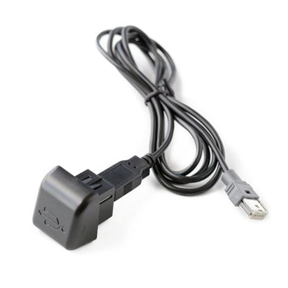 كابل محول صوت USB RD45 / RD43 للسيارة Citroen C2/C4 / Peugeot 207/307، لـ Citroen C2/C4 / Peugeot 207/307