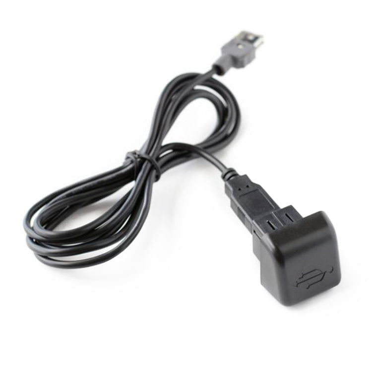 كابل محول صوت USB RD45 / RD43 للسيارة Citroen C2/C4 / Peugeot 207/307، لـ Citroen C2/C4 / Peugeot 207/307