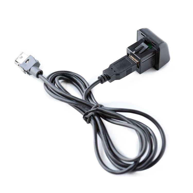 كابل محول صوت USB RD45 / RD43 للسيارة Citroen C2/C4 / Peugeot 207/307، لـ Citroen C2/C4 / Peugeot 207/307
