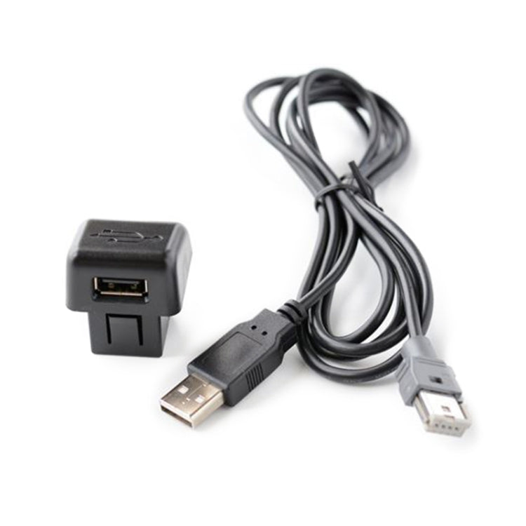 كابل محول صوت USB RD45 / RD43 للسيارة Citroen C2/C4 / Peugeot 207/307، لـ Citroen C2/C4 / Peugeot 207/307