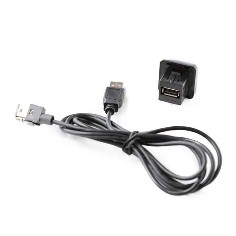 كابل محول صوت USB RD45 / RD43 للسيارة Citroen C2/C4 / Peugeot 207/307، لـ Citroen C2/C4 / Peugeot 207/307