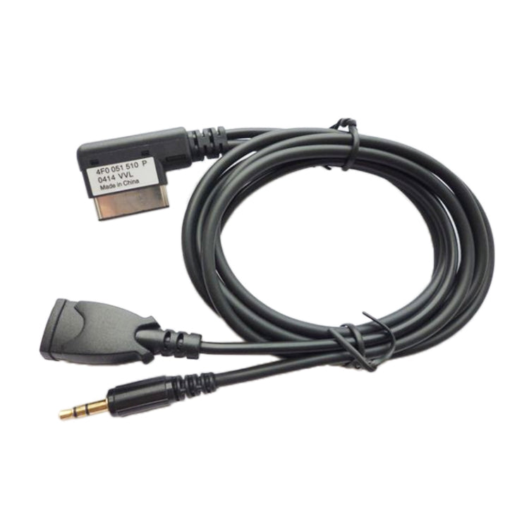 كابل صوت AUX للسيارة AUX + شحن USB + موسيقى محمولة لمرسيدس بنز، لمرسيدس بنز (USB)