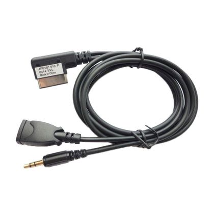 كابل صوت AUX للسيارة AUX + شحن USB + موسيقى محمولة لمرسيدس بنز، لمرسيدس بنز (USB)