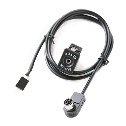 واجهة AUX للسيارة + كابل لـ Alpine KCA-121B Ai-NET/AUX 9887/105/117/9855، لـ Alpine KCA-121B Ai-NET