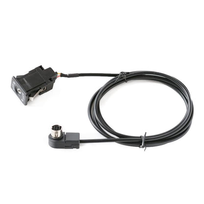 واجهة AUX للسيارة + كابل لـ Alpine KCA-121B Ai-NET/AUX 9887/105/117/9855، لـ Alpine KCA-121B Ai-NET