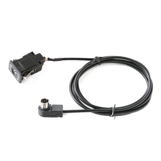 واجهة AUX للسيارة + كابل لـ Alpine KCA-121B Ai-NET/AUX 9887/105/117/9855، لـ Alpine KCA-121B Ai-NET