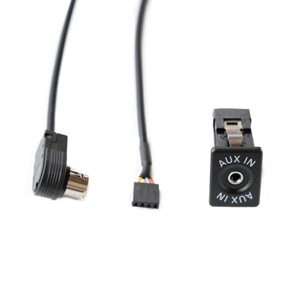 واجهة AUX للسيارة + كابل لـ Alpine KCA-121B Ai-NET/AUX 9887/105/117/9855، لـ Alpine KCA-121B Ai-NET