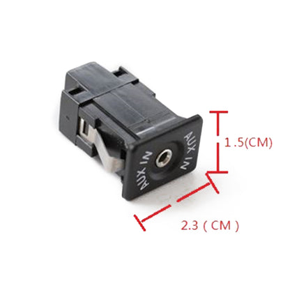 واجهة AUX للسيارة + كابل لـ Alpine KCA-121B Ai-NET/AUX 9887/105/117/9855، لـ Alpine KCA-121B Ai-NET